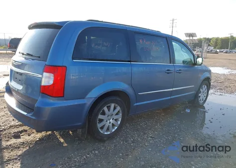 2012 Chrysler Town & Country Touring-L from USA, damaged, VIN 2C4RC1CG1CR125533